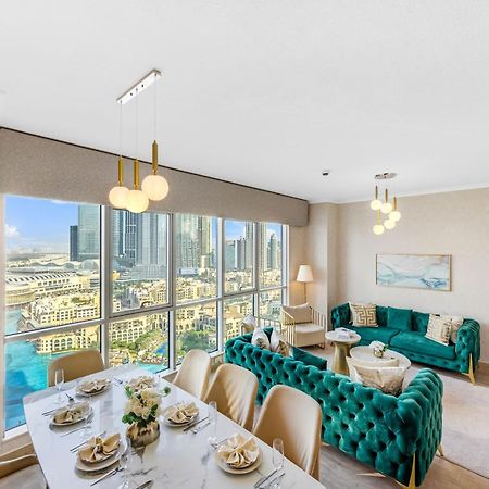 Durrani Homes - Grandiose 5Br Besides Dubai Mall With Burjkhalifa And Fountain View Esterno foto