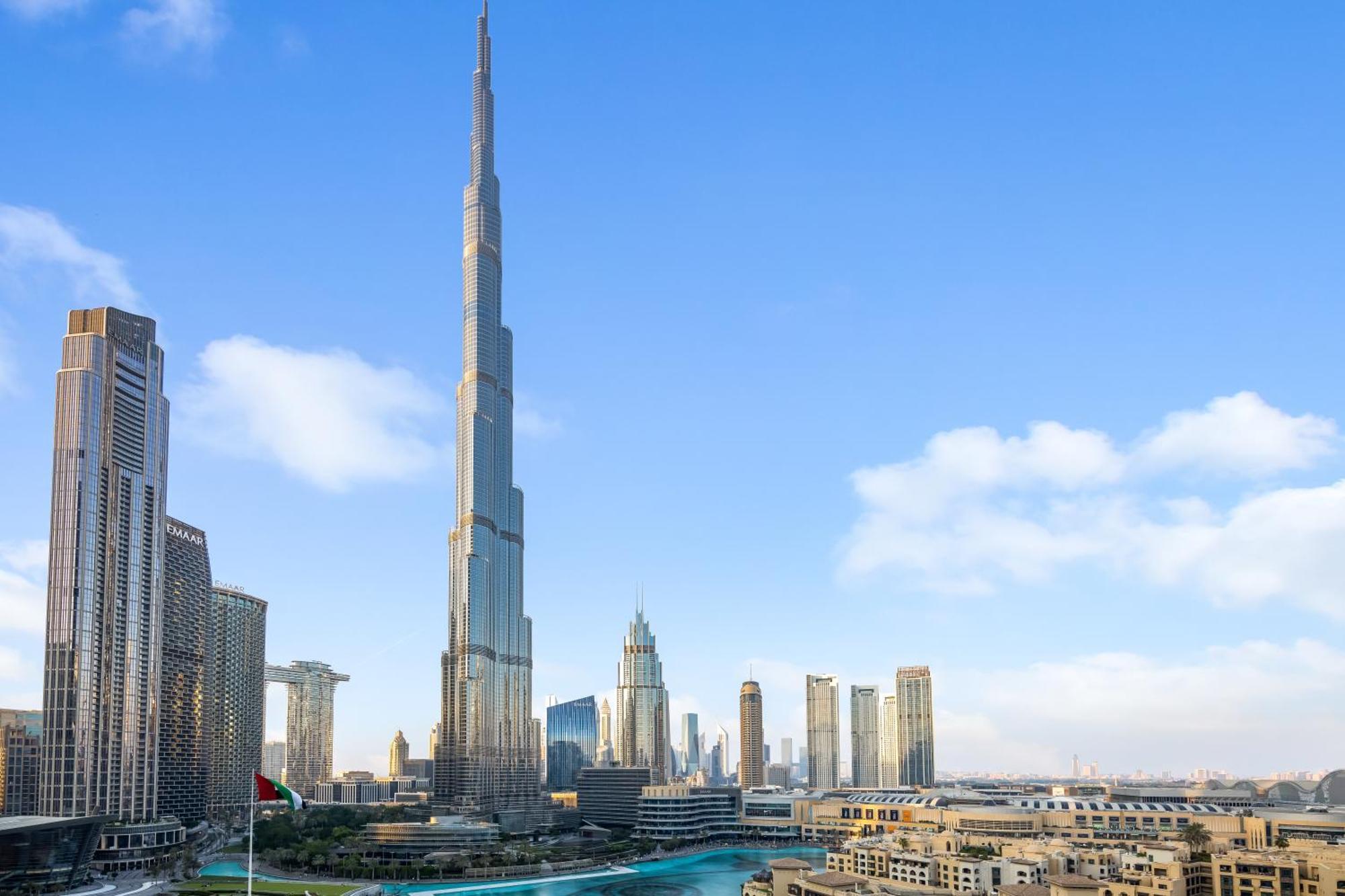 Durrani Homes - Grandiose 5Br Besides Dubai Mall With Burjkhalifa And Fountain View Esterno foto