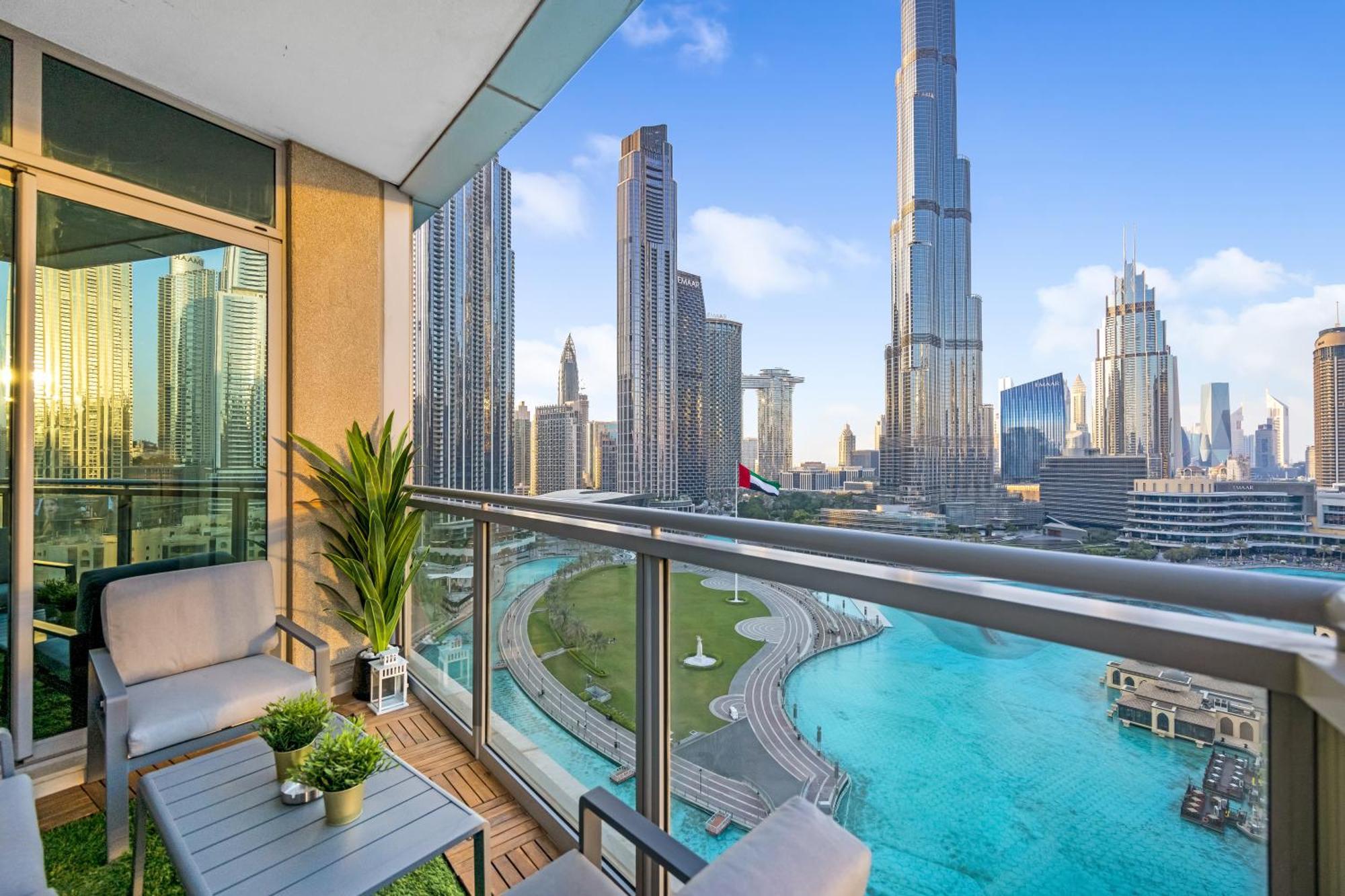 Durrani Homes - Grandiose 5Br Besides Dubai Mall With Burjkhalifa And Fountain View Esterno foto