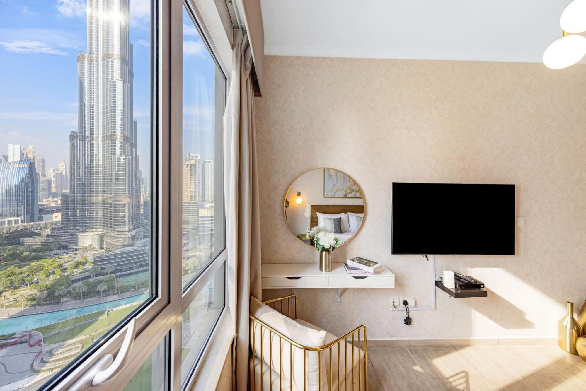 Durrani Homes - Grandiose 5Br Besides Dubai Mall With Burjkhalifa And Fountain View Esterno foto