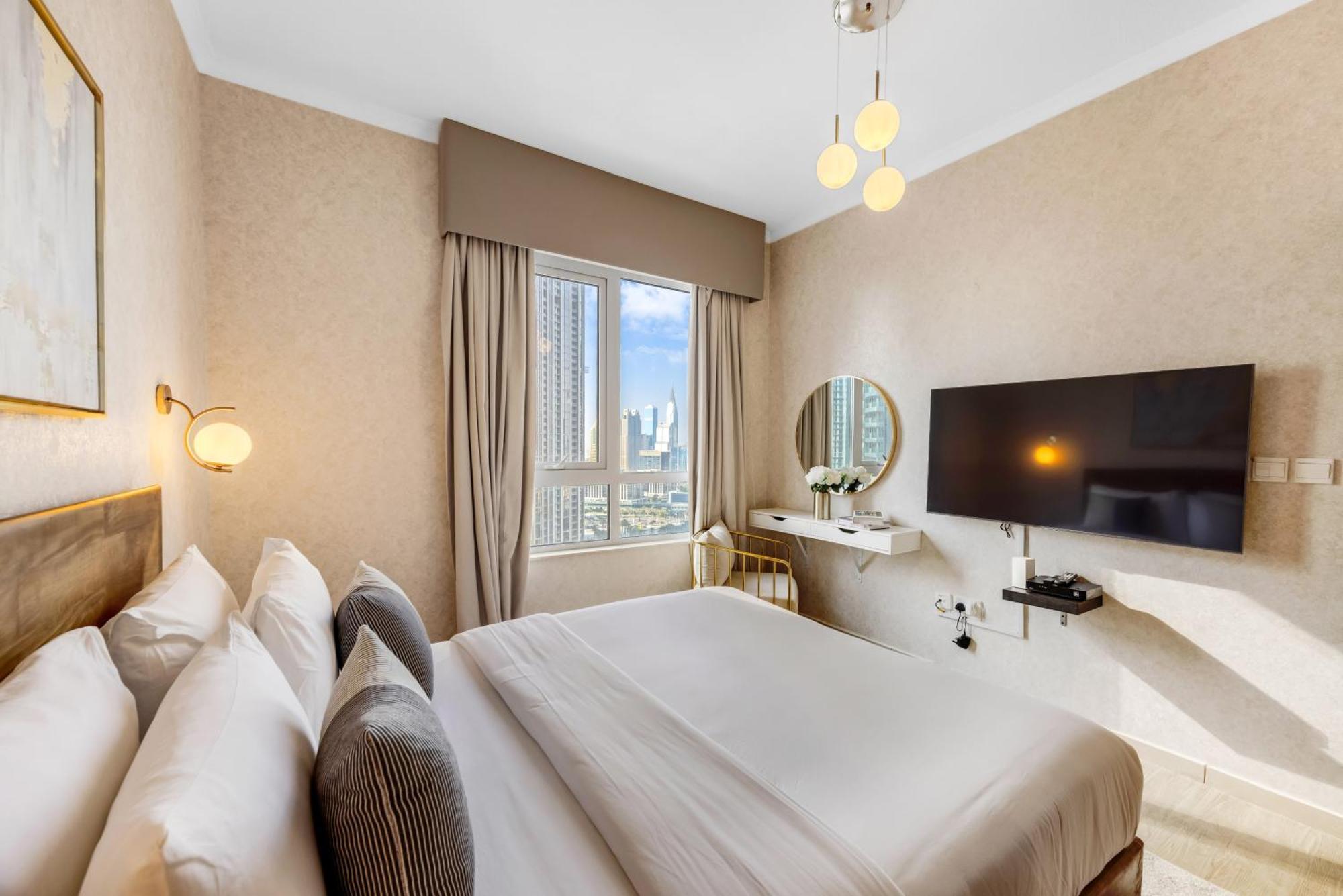 Durrani Homes - Grandiose 5Br Besides Dubai Mall With Burjkhalifa And Fountain View Esterno foto