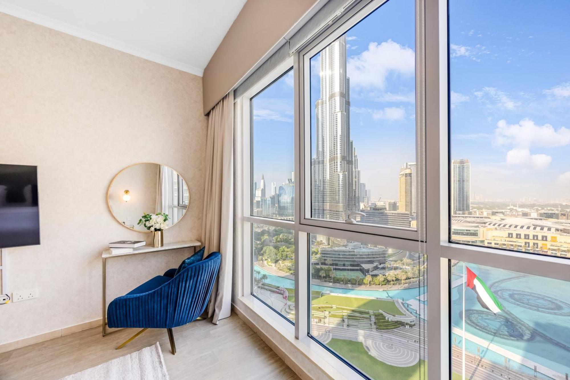 Durrani Homes - Grandiose 5Br Besides Dubai Mall With Burjkhalifa And Fountain View Esterno foto