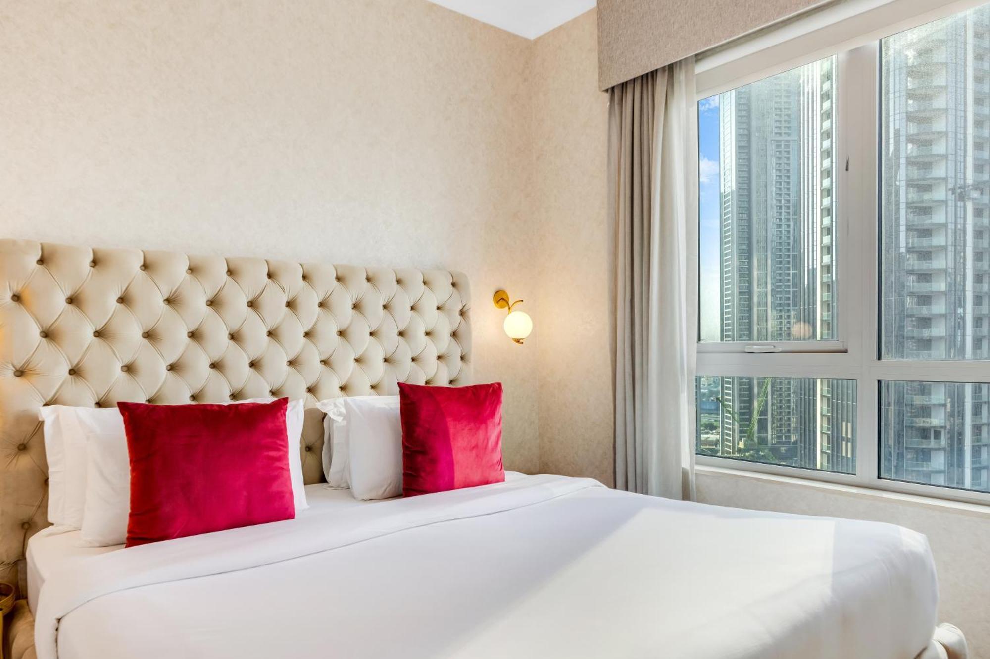 Durrani Homes - Grandiose 5Br Besides Dubai Mall With Burjkhalifa And Fountain View Esterno foto