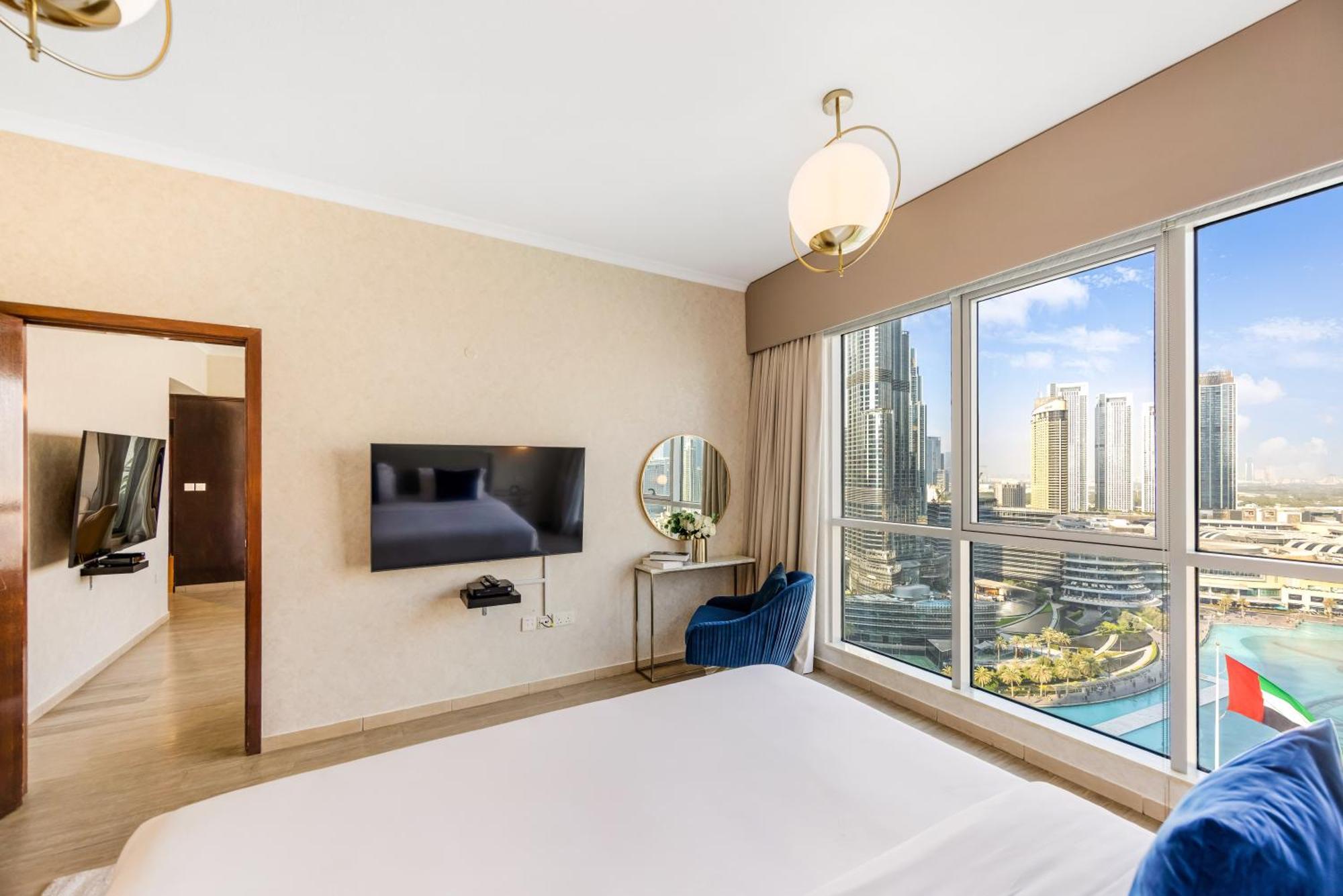 Durrani Homes - Grandiose 5Br Besides Dubai Mall With Burjkhalifa And Fountain View Esterno foto