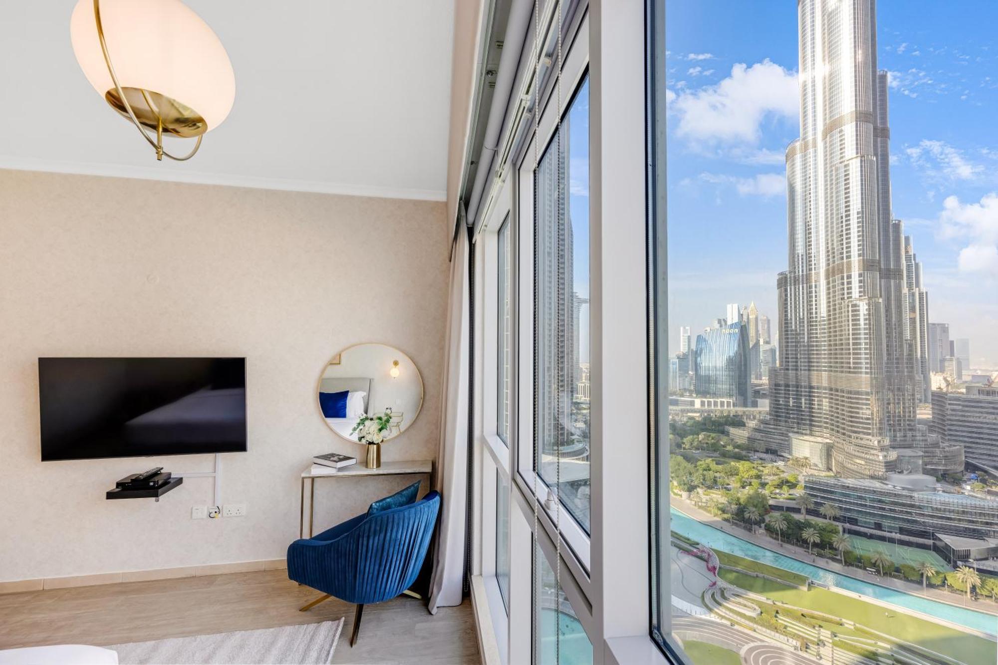 Durrani Homes - Grandiose 5Br Besides Dubai Mall With Burjkhalifa And Fountain View Esterno foto