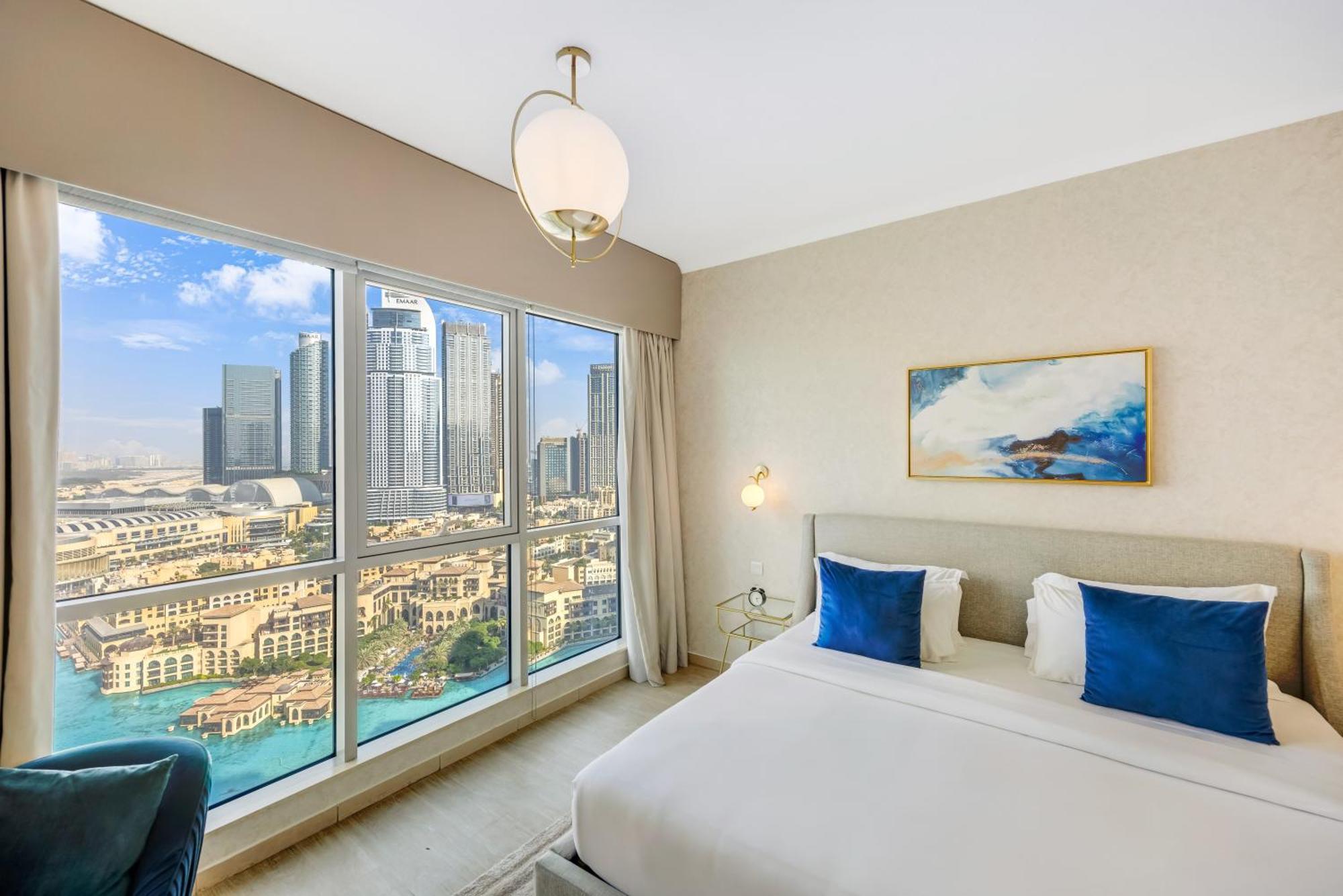 Durrani Homes - Grandiose 5Br Besides Dubai Mall With Burjkhalifa And Fountain View Esterno foto