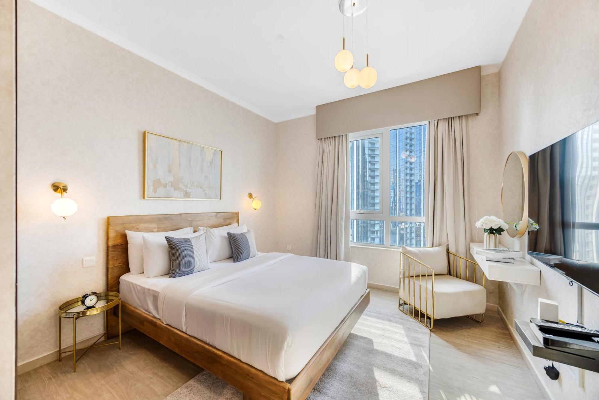Durrani Homes - Grandiose 5Br Besides Dubai Mall With Burjkhalifa And Fountain View Esterno foto