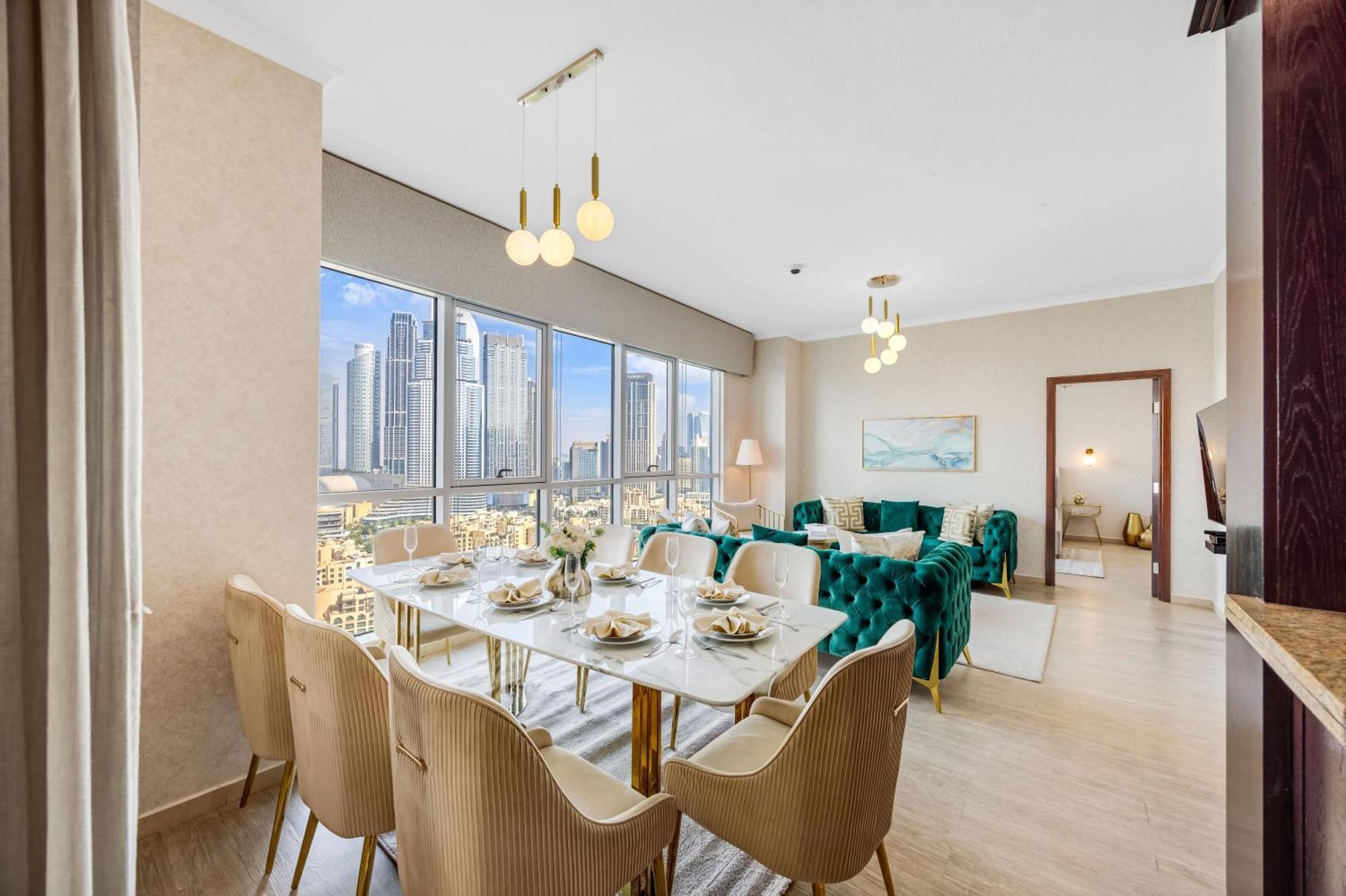 Durrani Homes - Grandiose 5Br Besides Dubai Mall With Burjkhalifa And Fountain View Esterno foto