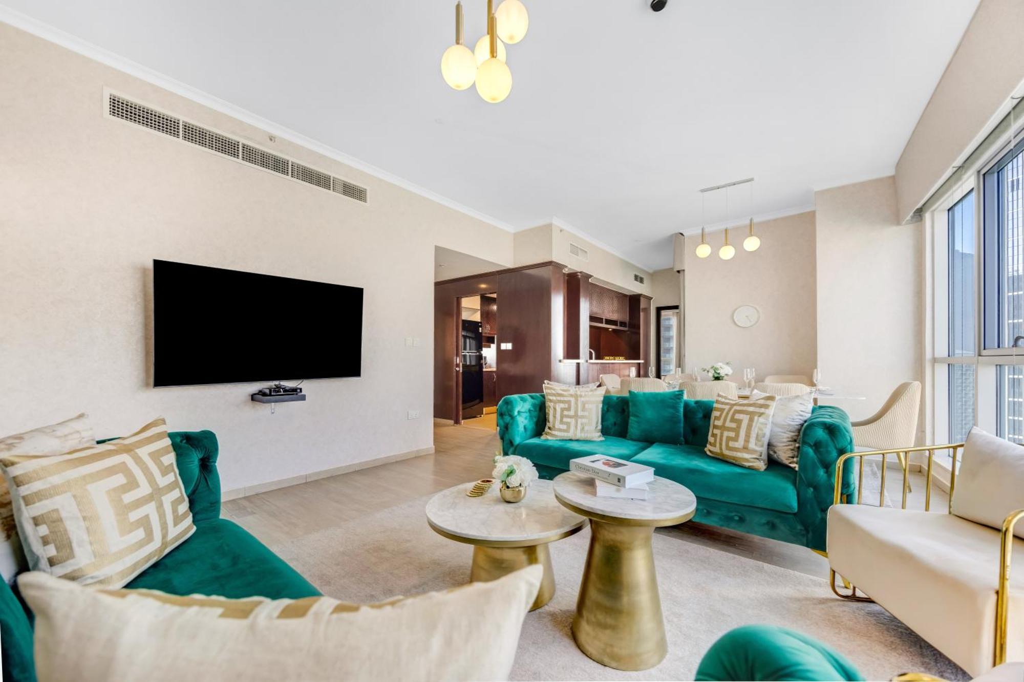 Durrani Homes - Grandiose 5Br Besides Dubai Mall With Burjkhalifa And Fountain View Esterno foto