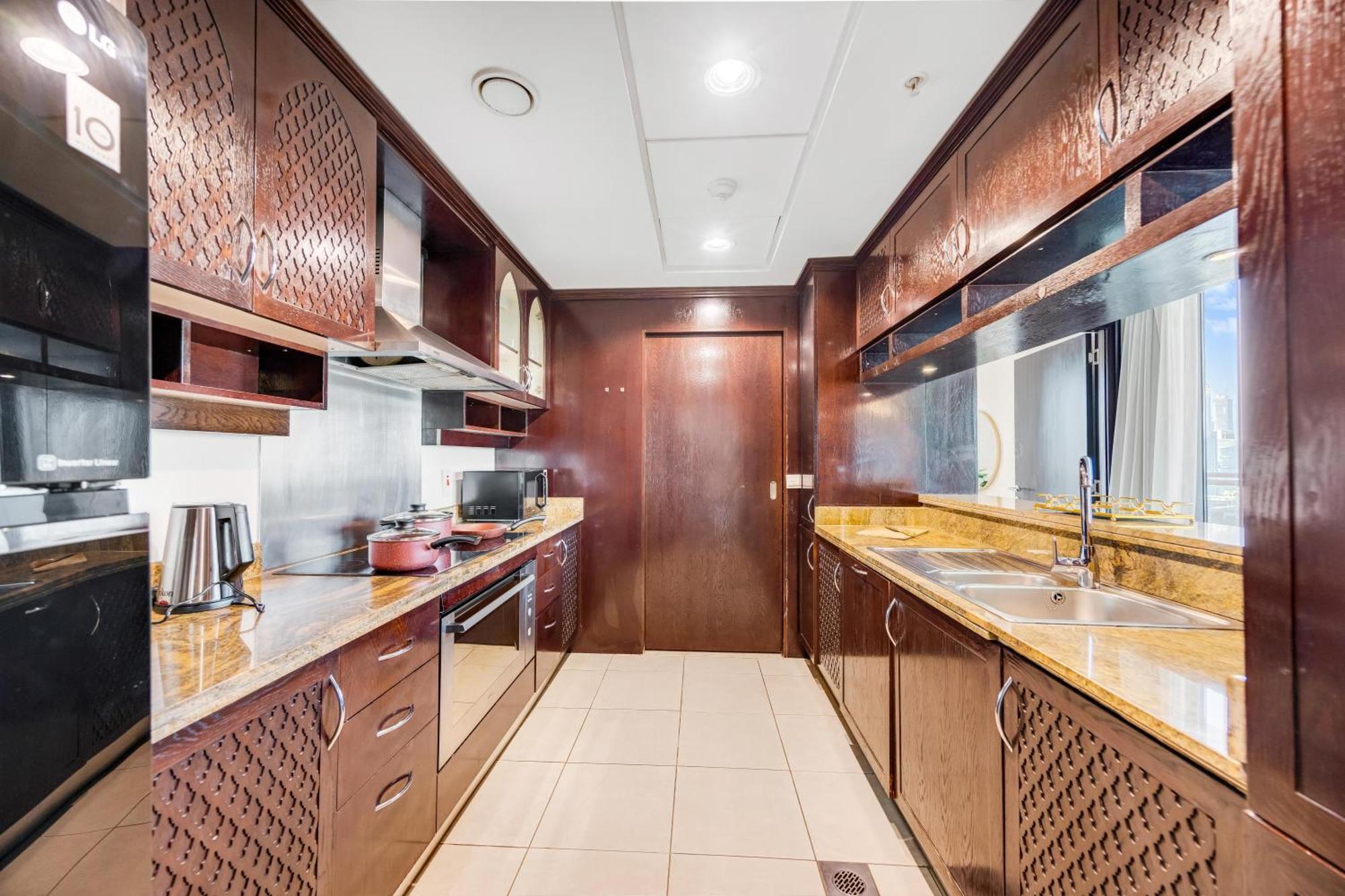 Durrani Homes - Grandiose 5Br Besides Dubai Mall With Burjkhalifa And Fountain View Esterno foto