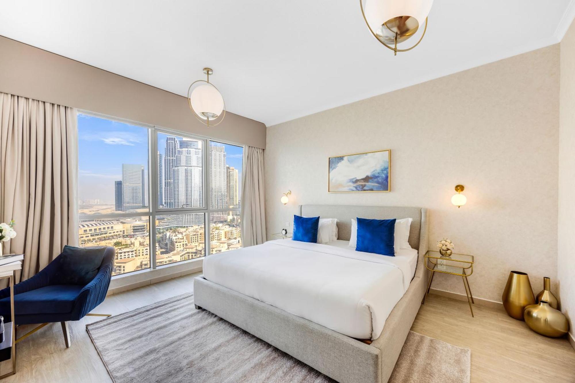 Durrani Homes - Grandiose 5Br Besides Dubai Mall With Burjkhalifa And Fountain View Esterno foto