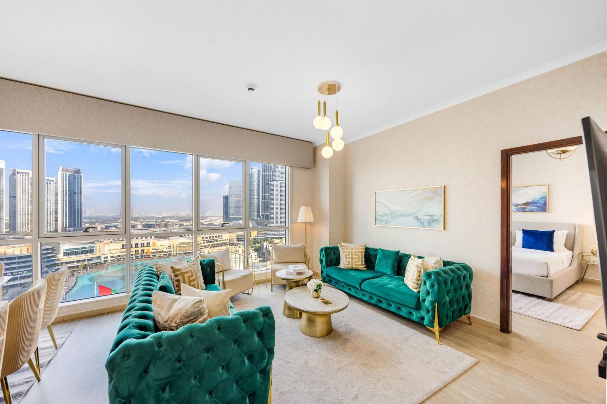 Durrani Homes - Grandiose 5Br Besides Dubai Mall With Burjkhalifa And Fountain View Esterno foto
