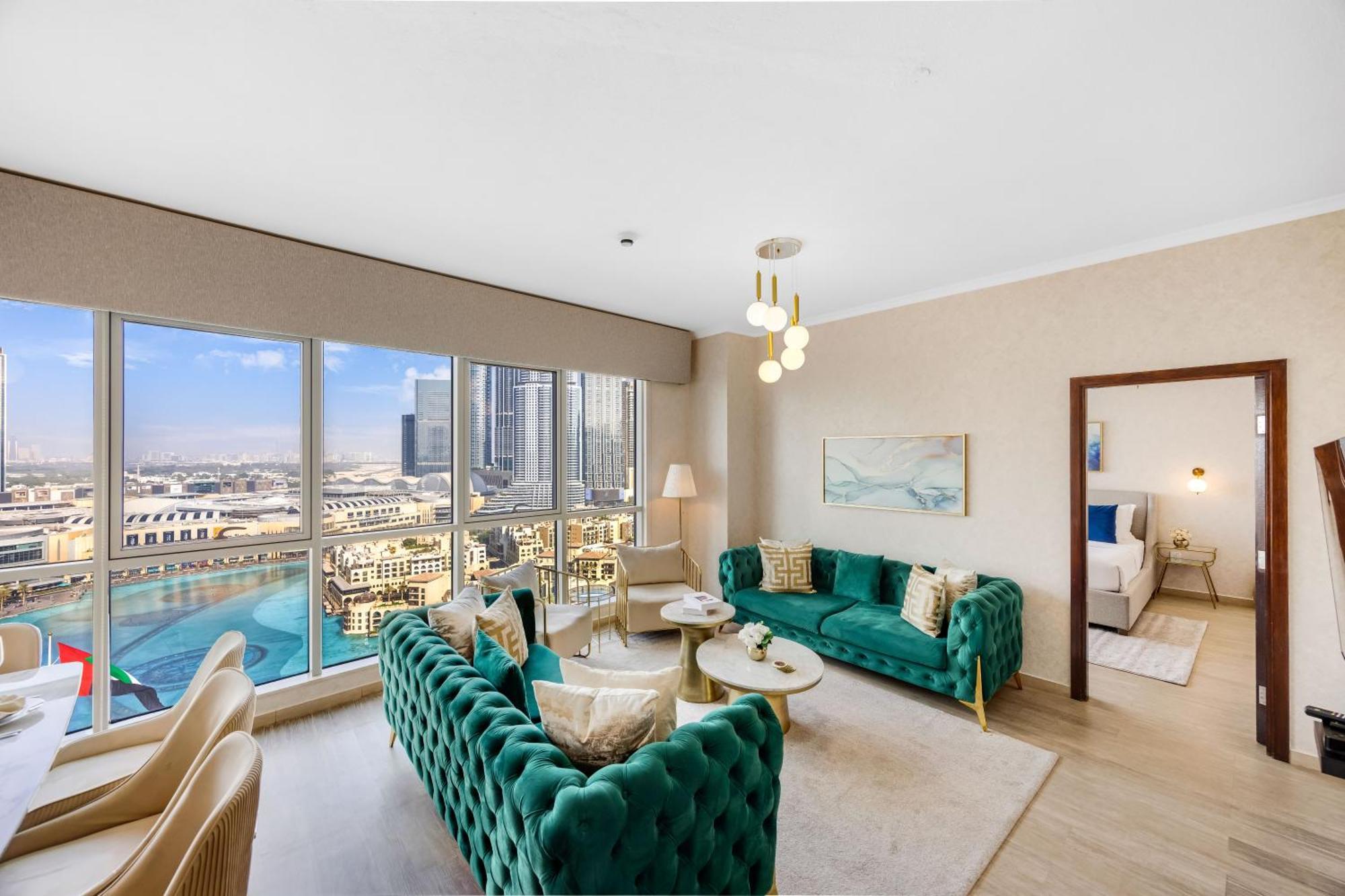 Durrani Homes - Grandiose 5Br Besides Dubai Mall With Burjkhalifa And Fountain View Esterno foto