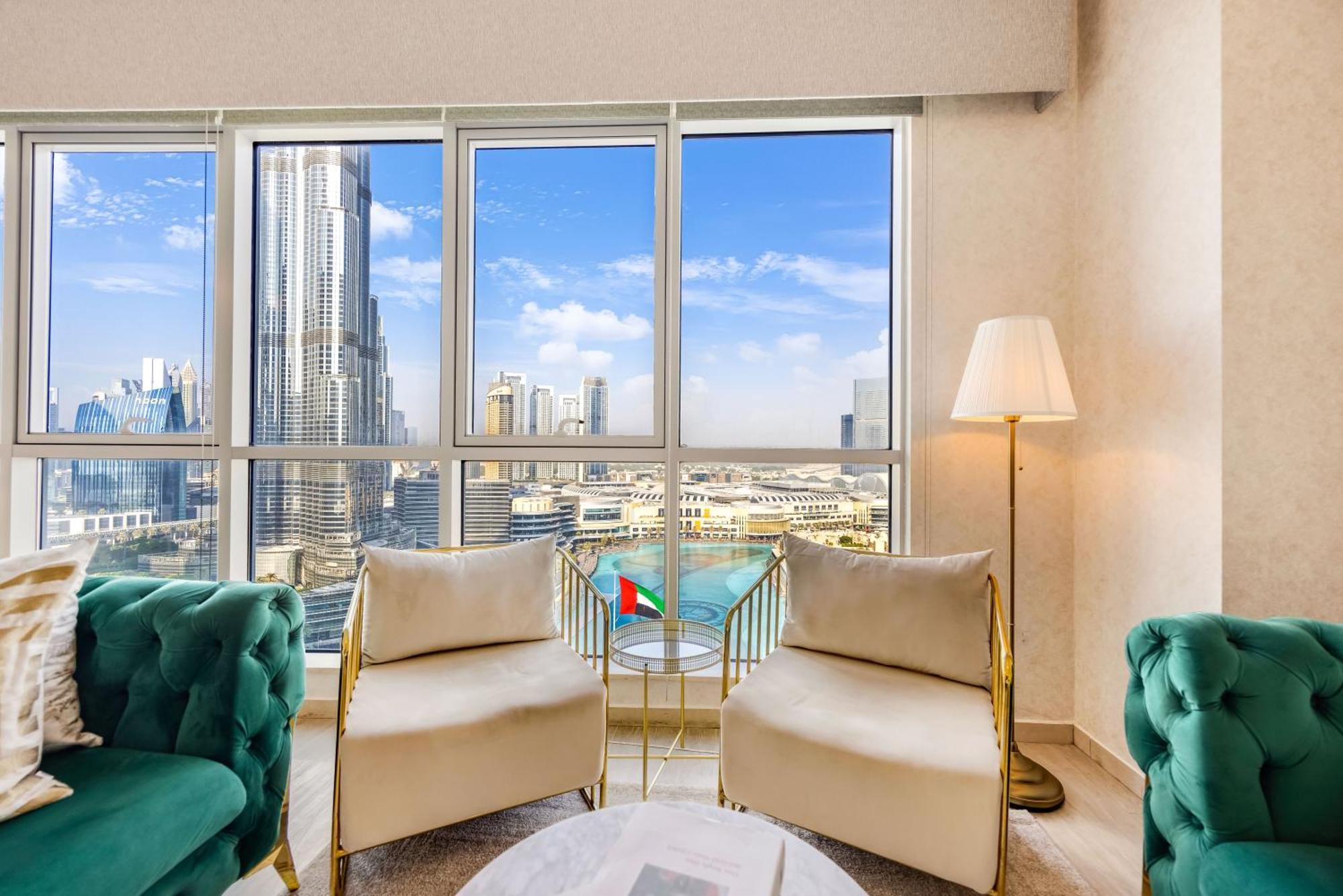 Durrani Homes - Grandiose 5Br Besides Dubai Mall With Burjkhalifa And Fountain View Esterno foto