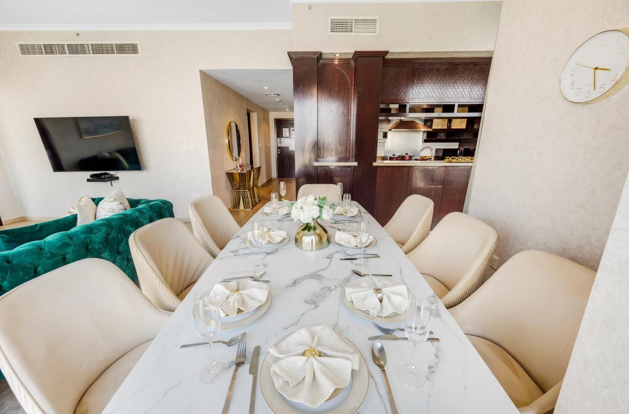 Durrani Homes - Grandiose 5Br Besides Dubai Mall With Burjkhalifa And Fountain View Esterno foto