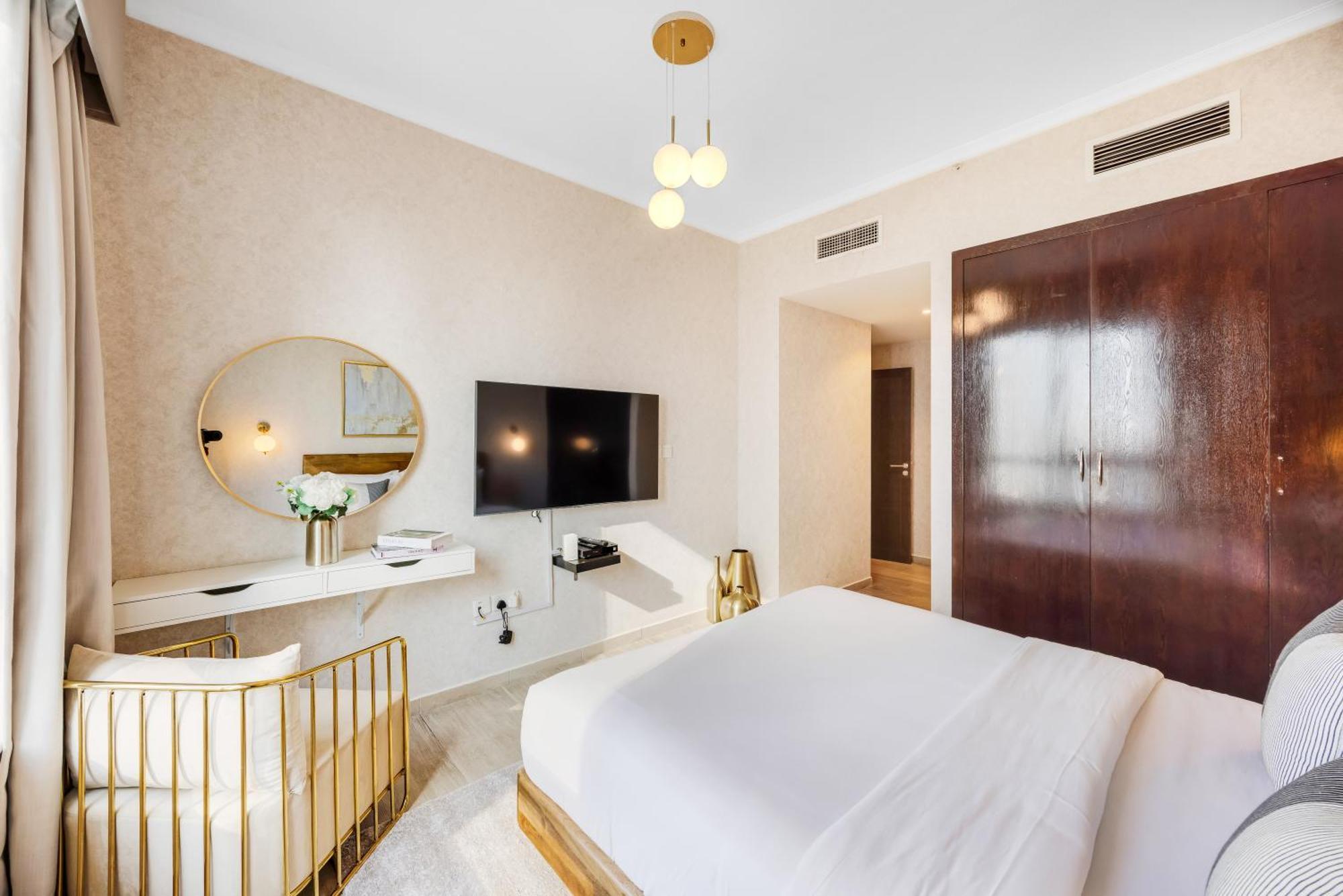 Durrani Homes - Grandiose 5Br Besides Dubai Mall With Burjkhalifa And Fountain View Esterno foto