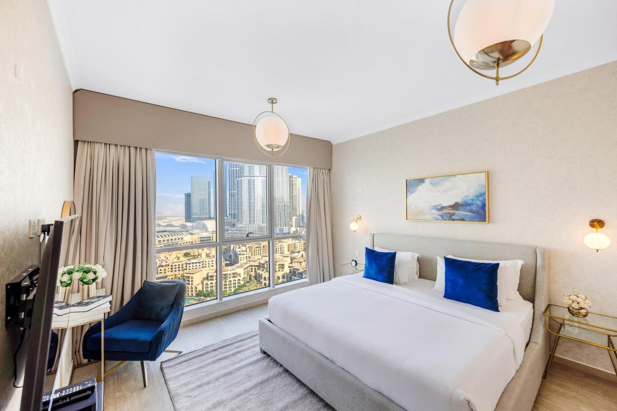 Durrani Homes - Grandiose 5Br Besides Dubai Mall With Burjkhalifa And Fountain View Esterno foto