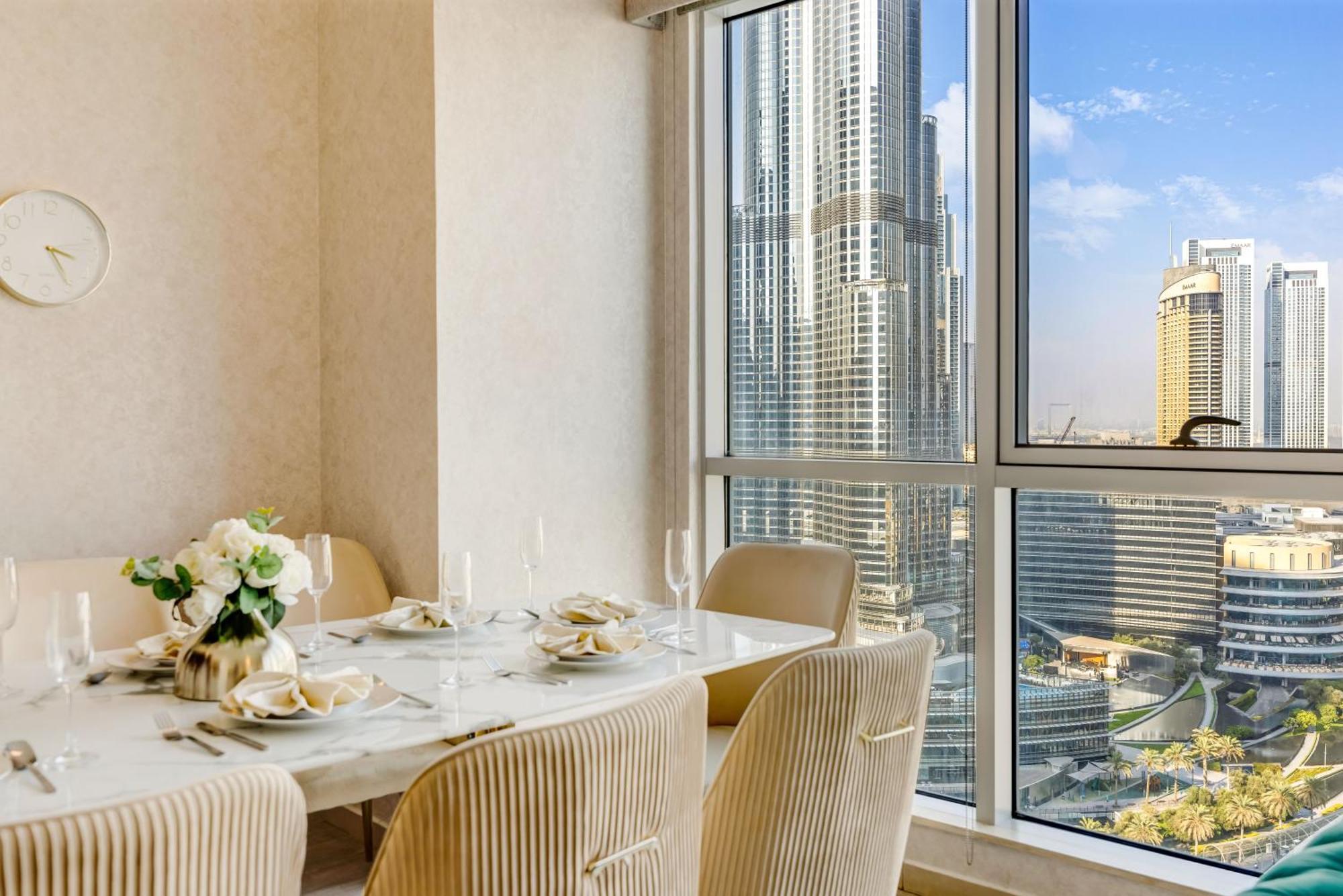 Durrani Homes - Grandiose 5Br Besides Dubai Mall With Burjkhalifa And Fountain View Esterno foto