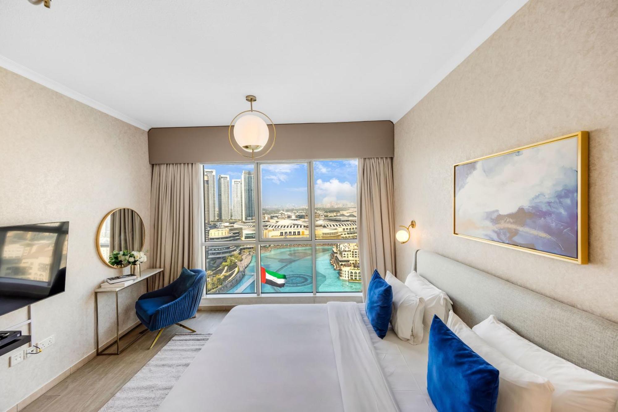 Durrani Homes - Grandiose 5Br Besides Dubai Mall With Burjkhalifa And Fountain View Esterno foto