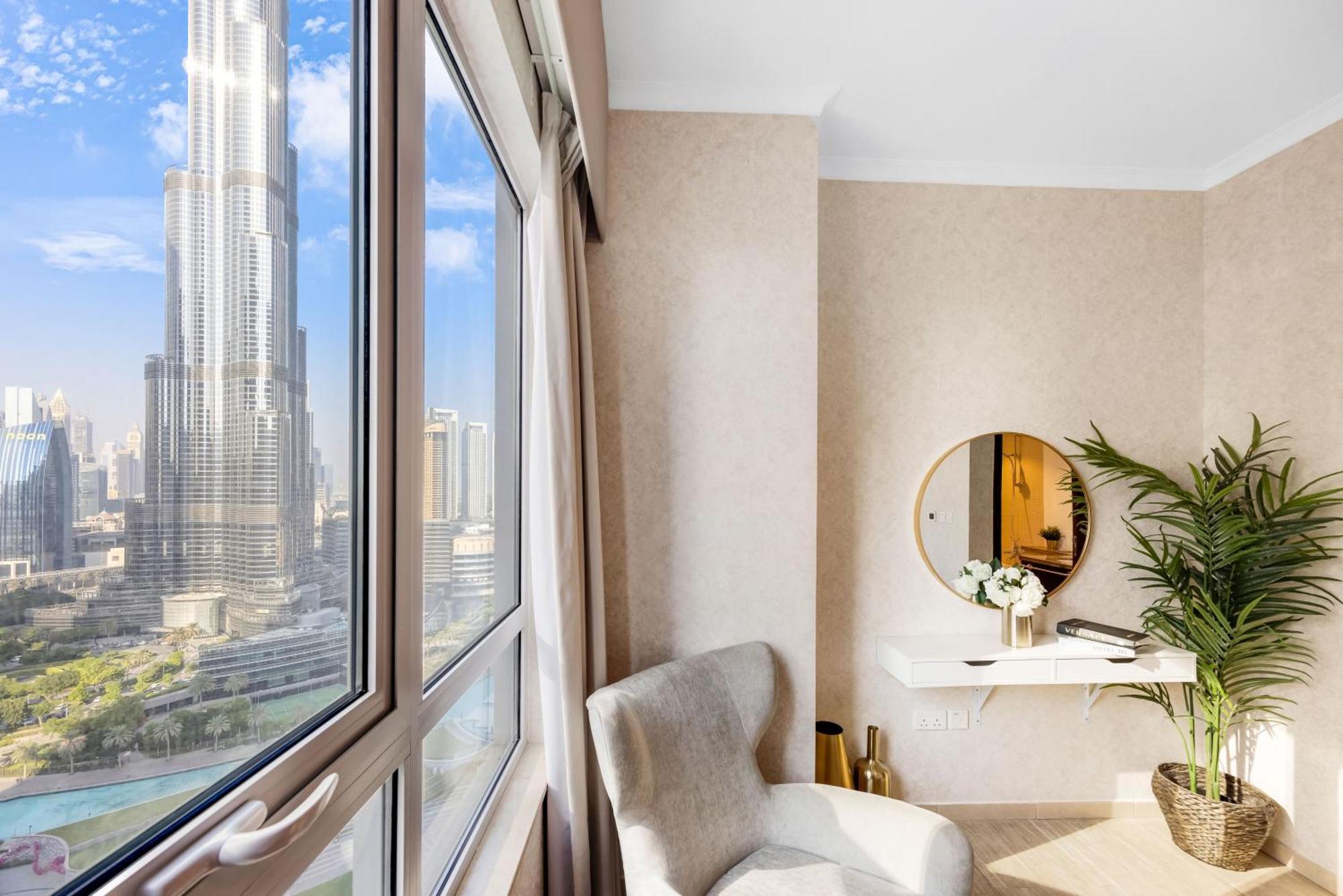 Durrani Homes - Grandiose 5Br Besides Dubai Mall With Burjkhalifa And Fountain View Esterno foto