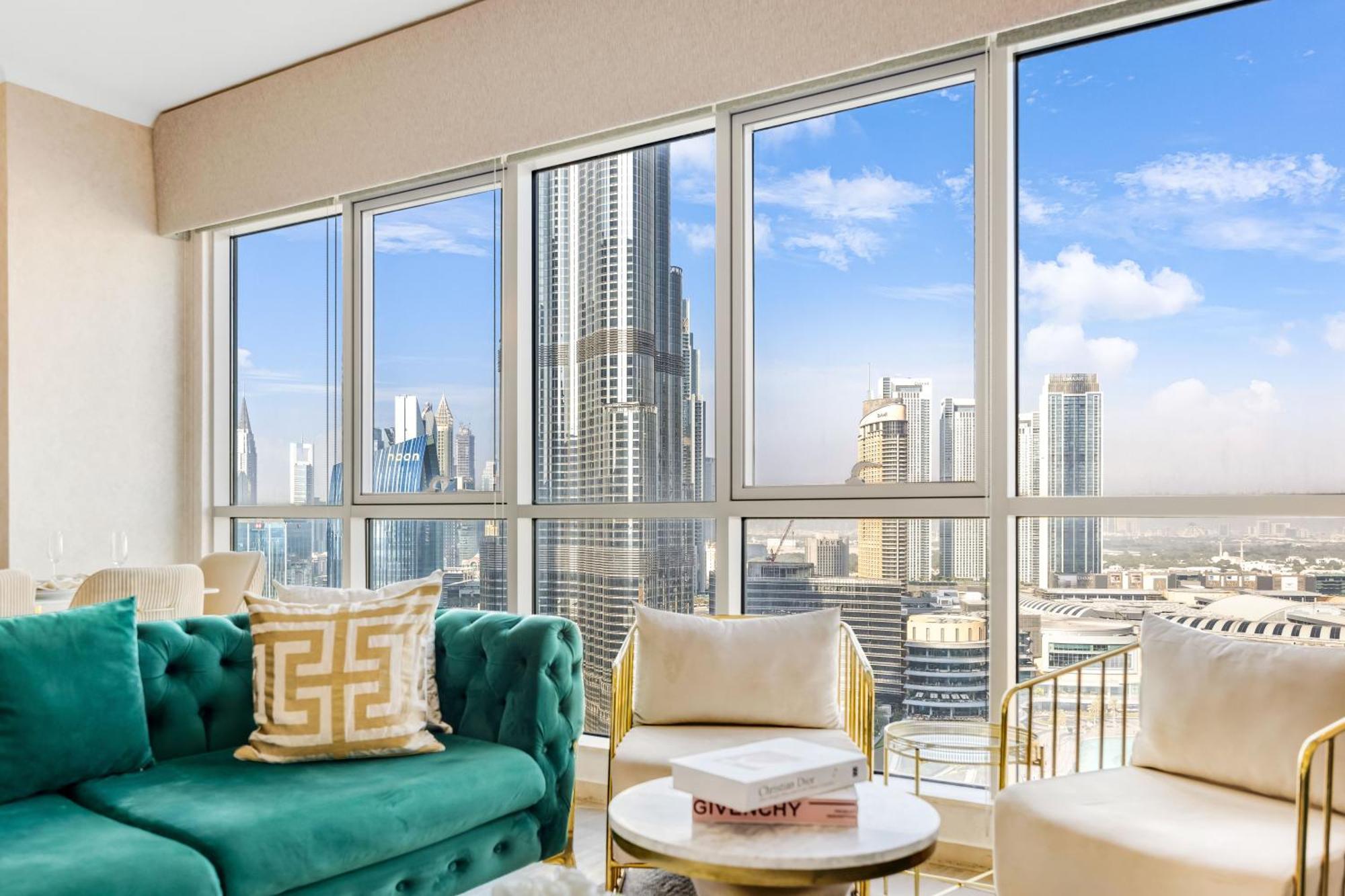Durrani Homes - Grandiose 5Br Besides Dubai Mall With Burjkhalifa And Fountain View Esterno foto